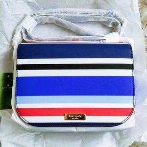 NWT Kate Spade Large Carsen Crossbody bag